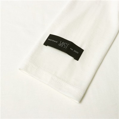 Лонгслив женский MIST, Base, размер onesize, молочный