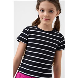 Фуфайка трикотажная для девочек (футболка) PLAYTODAY, 1240215