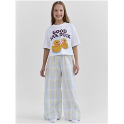 КОМПЛЕКТ ДЛЯ ДЕВОЧЕК (ФУТБОЛКА, БРЮКИ) 567749