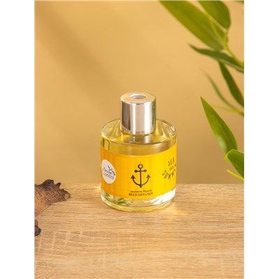 Диффузор ароматический Sea and Summer Jasmine Pearls, 50 мл, 6 палочек, жасмин