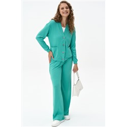 Костюм Модная осень (зелёный)