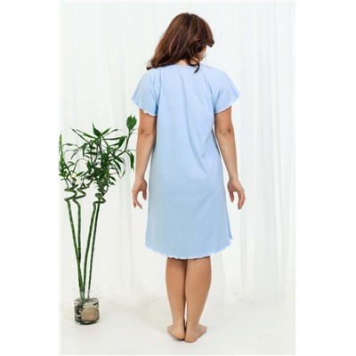 Сорочка 21563 (Голубой)