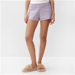 Шорты женские KAFTAN Basic line, размер 44, сиреневые
