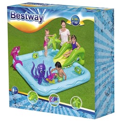 Игровой центр Bestway «Аквариум», 239×206×86 см, от 2 лет, 53052
