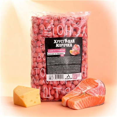 Арахис Хрустящая корочка Premium Семга с сыром