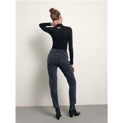 Джинсы CONTE Джинсы Relaxed Mom с высокой посадкой CON-376