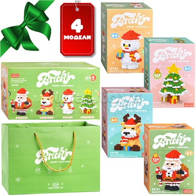 Конструктор "Рождественская фигура" (в ассортименте)