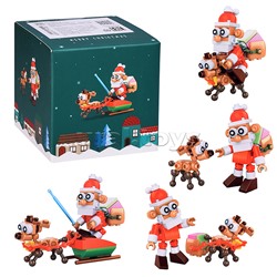 Конструктор "Рождественские сани"