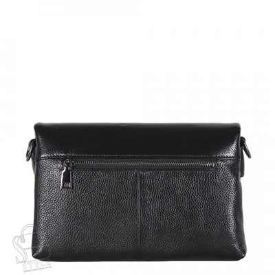 Сумка женская кожаная 8360VG black Vitelli Grassi