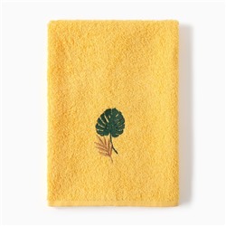 Полотенце махровое «Этель. Пальма», 35×50 см, хлопок 100%