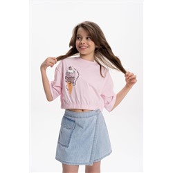 Футболка-топ для девочек PELICAN, 1231558
