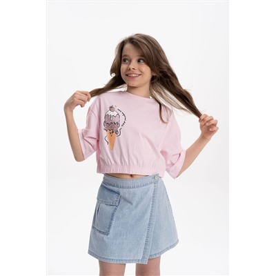 Футболка-топ для девочек PELICAN, 1231558