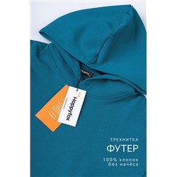 Детский костюм оверсайз из футера трехнитки Happyfox