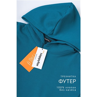 Детский костюм оверсайз из футера трехнитки Happyfox