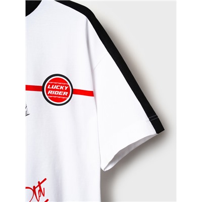 Фуфайка трикотажная для мальчиков (футболка)