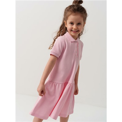 Платье трикотажное для девочек
