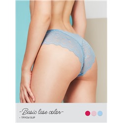 Minimi Трусы MNM LACE  2222 Трусы Slip (микрофибра с кружевом)