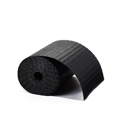 Лента бордюрная, 30 см×10 м, пластиковая, садовая, цвет серый гранит