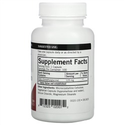 Kirkman Labs, ДМГ (Диметилглицин), 125 мг, 100 капсул