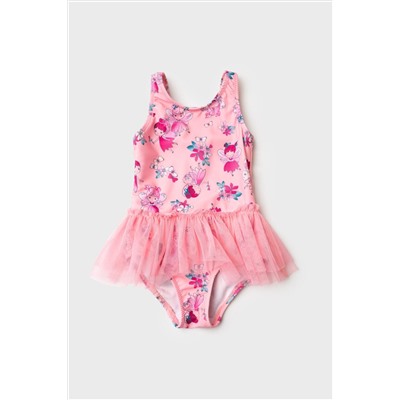 Купальник детский трикотажный для девочек PLAYTODAY, 1239561