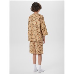 КОМПЛЕКТ ДЛЯ МАЛЬЧИКОВ (ДЖЕМПЕР, ШОРТЫ) 563339