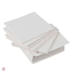 Блок для записей, в форме кубика, 9x9х4,5см, белый, 65г/м2, белизна 70-80%