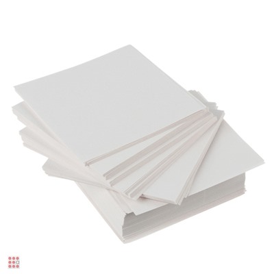 Блок для записей, в форме кубика, 9x9х4,5см, белый, 65г/м2, белизна 70-80%