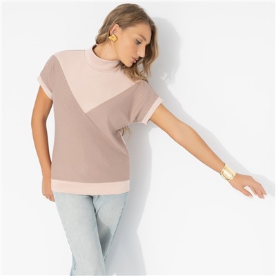 Водолазка из фактурного трикотажа, Нота нежности