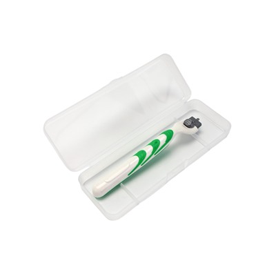 Станок Gillette Mach=3 + 8 сменные кассеты зеленый
