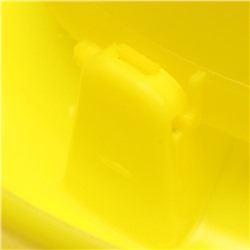 Кормушка бункерная для домашней птицы на 10 кг, пластик, Greengo