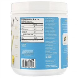 Amazing Grass, Amazing Protein, «Здоровое пищеварение», 5 млрд КОЕ, со вкусом таитянской ванили, 375 г