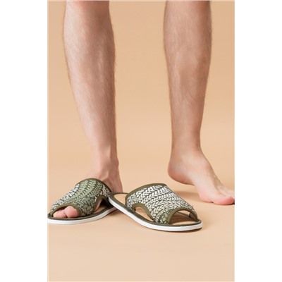 Тапки мужские с пробковой стелькой МТПО(пр)