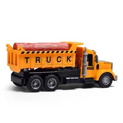 Машина "Лесовоз" р/у, 27 MHz, в коробке