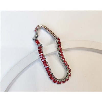 Браслет с цирконами