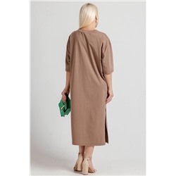 Платье  89607/01/Кофе