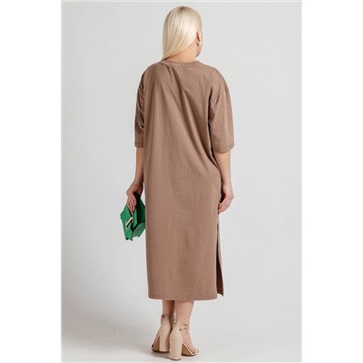 Платье  89607/01/Кофе