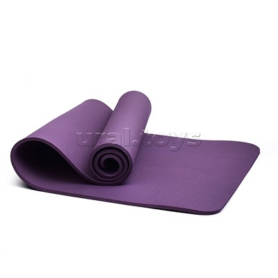 Коврик гимнастический TPE (61*183*10мм 1050г)