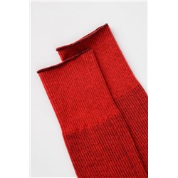 Гольфы женские Ретро (набор 2 пары) (Красный)