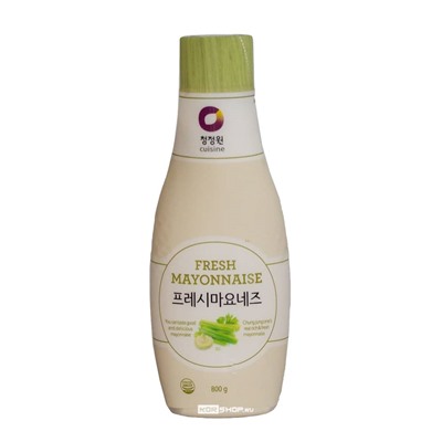 Майонез Нежный/Fresh Daesang, Корея 800 г. Срок до 22.09.2024.Распродажа
