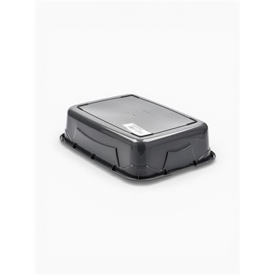 УЦЕНКА Туалет 45х34х15 см, серый