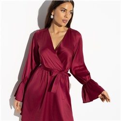 Платье с открытой спинкой, Люксовый выход (extra, с поясом)