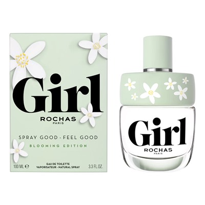 ROCHAS GIRL BLOOMING edt (w) 100ml