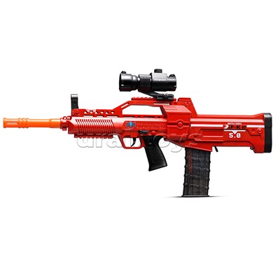 Автомат "Налёт" с мягкими полимерными пулями, в коробке