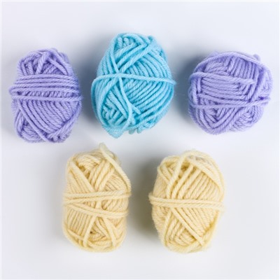 Цветы своими руками из помпонов «Букет весенний», набор для творчества