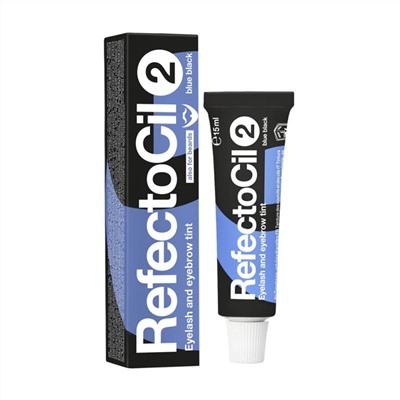 RefectoCil Краска для бровей и ресниц №2, 15 мл черно-синий 12776