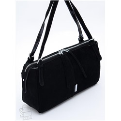 Сумка женская кожаная 91187MSS black Velina Fabbiano-Safenta