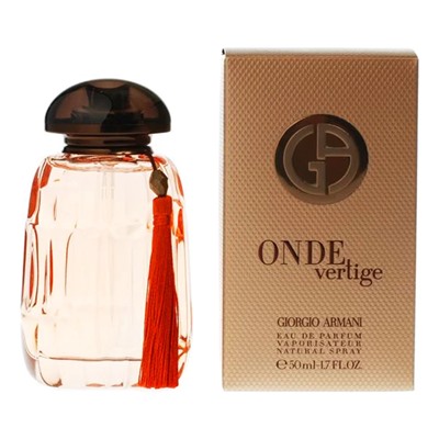 GIORGIO ARMANI ONDE VERTIGE edp (w) 50ml