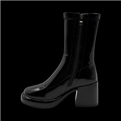 Ботинки демисезонные СТ116-3 черные