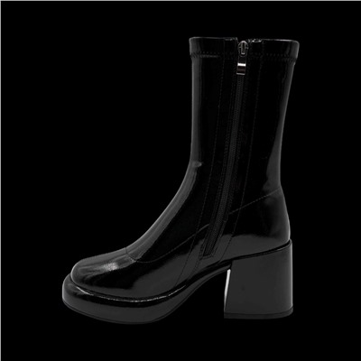 Ботинки демисезонные СТ116-3 черные