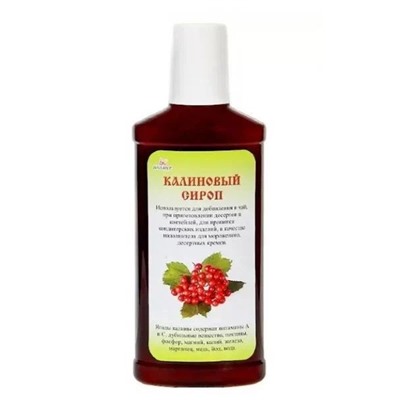 Сироп Калиновый 380 мл.
